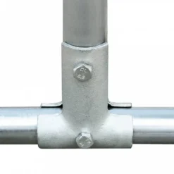 Gabbia Per Polli Da Esterno 2,75x2x1,92m In Acciaio Zincato 9 Gabbia Per Polli Da Esterno 2,75x2x1,92m In Acciaio Zincato -Garden Home gabbia per polli da esterno 275x2x192m in acciaio zincato 3