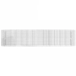 Gabbione Con Letto Rialzato In Acciaio Zincato 470x50x100 Cm 11 Gabbione Con Letto Rialzato In Acciaio Zincato 470x50x100 Cm -Garden Home gabbione con letto rialzato in acciaio zincato 470x50x100 cm 3