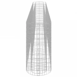 Gabbione Con Letto Rialzato In Acciaio Zincato 470x50x100 Cm 12 Gabbione Con Letto Rialzato In Acciaio Zincato 470x50x100 Cm -Garden Home gabbione con letto rialzato in acciaio zincato 470x50x100 cm 4