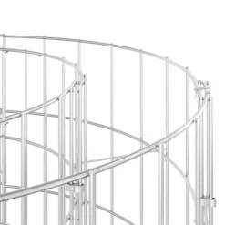 Gabbione Con Letto Rialzato In Acciaio Zincato 470x50x100 Cm 14 Gabbione Con Letto Rialzato In Acciaio Zincato 470x50x100 Cm -Garden Home gabbione con letto rialzato in acciaio zincato 470x50x100 cm 6