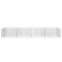 Gabbione Letto Rialzato Da Giardino In Acciaio 360x90x50 Cm 9 Gabbione Letto Rialzato Da Giardino In Acciaio 360x90x50 Cm -Garden Home gabbione letto rialzato da giardino in acciaio 360x90x50 cm 3