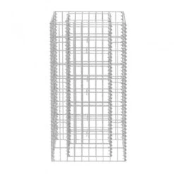 Gabbione Letto Rialzato Da Giardino In Acciaio 50x50x100 Cm -Garden Home gabbione letto rialzato da giardino in acciaio 50x50x100 cm 3