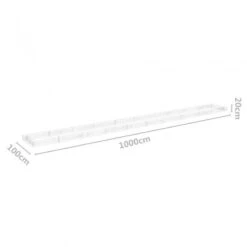 Gabbione Letto Rialzato In Acciaio Zincato 1000x100x20 Cm -Garden Home gabbione letto rialzato in acciaio zincato 1000x100x20 cm 5