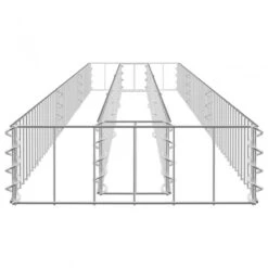 Gabbione Letto Rialzato In Acciaio Zincato 270x30x10 Cm 11 Gabbione Letto Rialzato In Acciaio Zincato 270x30x10 Cm -Garden Home gabbione letto rialzato in acciaio zincato 270x30x10 cm 4