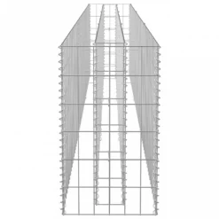 Gabbione Letto Rialzato In Acciaio Zincato 270x30x60 Cm 11 Gabbione Letto Rialzato In Acciaio Zincato 270x30x60 Cm -Garden Home gabbione letto rialzato in acciaio zincato 270x30x60 cm 4