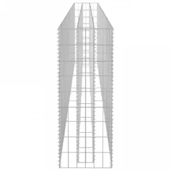 Gabbione Letto Rialzato In Acciaio Zincato 360x30x90 Cm -Garden Home gabbione letto rialzato in acciaio zincato 360x30x90 cm 4