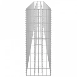 Gabbione Letto Rialzato In Acciaio Zincato 450x30x90 Cm -Garden Home gabbione letto rialzato in acciaio zincato 450x30x90 cm 4