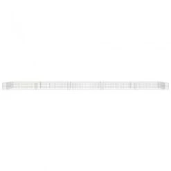 Gabbione Letto Rialzato In Acciaio Zincato 500x100x20 Cm -Garden Home gabbione letto rialzato in acciaio zincato 500x100x20 cm 2