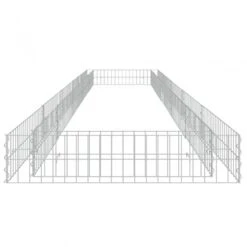 Gabbione Letto Rialzato In Acciaio Zincato 500x100x20 Cm -Garden Home gabbione letto rialzato in acciaio zincato 500x100x20 cm 3