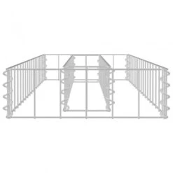 Gabbione Letto Rialzato In Acciaio Zincato 90x30x10 Cm 9 Gabbione Letto Rialzato In Acciaio Zincato 90x30x10 Cm -Garden Home gabbione letto rialzato in acciaio zincato 90x30x10 cm 3