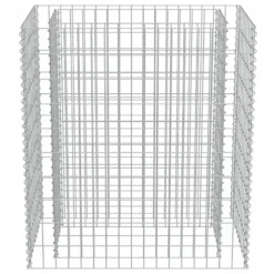 Gabbione Letto Rialzato In Acciaio Zincato 90x50x100 Cm 12 Gabbione Letto Rialzato In Acciaio Zincato 90x50x100 Cm -Garden Home gabbione letto rialzato in acciaio zincato 90x50x100 cm 4