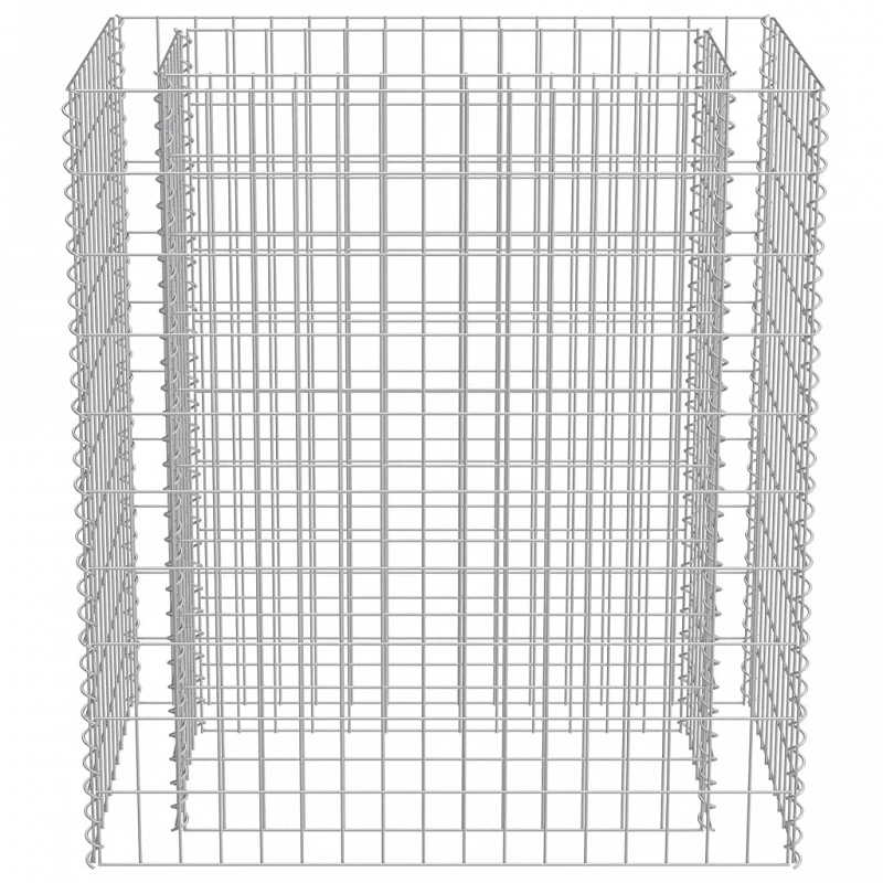 Gabbione Letto Rialzato In Acciaio Zincato 90x50x100 Cm 5 Gabbione Letto Rialzato In Acciaio Zincato 90x50x100 Cm - immagine 5