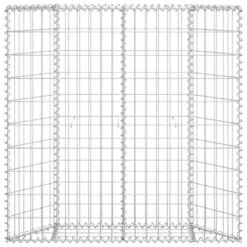 Gabbione Letto Rialzato Trapezio Acciaio Zincato 100x20x100 Cm 9 Gabbione Letto Rialzato Trapezio Acciaio Zincato 100x20x100 Cm -Garden Home gabbione letto rialzato trapezio acciaio zincato 100x20x100 cm 2