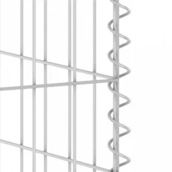 Gabbione Per Bidoni In Acciaio Zincato 254x100x110 Cm 14 Gabbione Per Bidoni In Acciaio Zincato 254x100x110 Cm -Garden Home gabbione per bidoni in acciaio zincato 254x100x110 cm 6