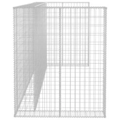 Gabbione Per Bidoni In Acciaio Zincato 320x100x120 Cm 11 Gabbione Per Bidoni In Acciaio Zincato 320x100x120 Cm -Garden Home gabbione per bidoni in acciaio zincato 320x100x120 cm 4