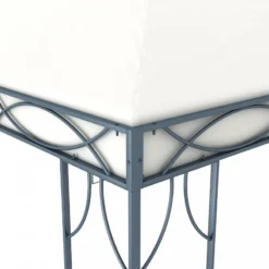 Gazebo 300x300 Cm Crema -Garden Home gazebo 300x300 cm crema 2