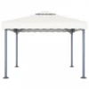 Gazebo 300x300 Cm Crema Alluminio 19 Gazebo 300x300 Cm Crema Alluminio -Garden Home gazebo 300x300 cm crema alluminio