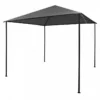 Gazebo 3x3 M Antracite In Tessuto E Acciaio 180 G/m² 16 Gazebo 3x3 M Antracite In Tessuto E Acciaio 180 G/m² -Garden Home gazebo 3x3 m antracite in tessuto e acciaio 180 g m