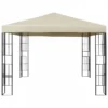 Gazebo 3x3 M Crema -Garden Home gazebo 3x3 m crema