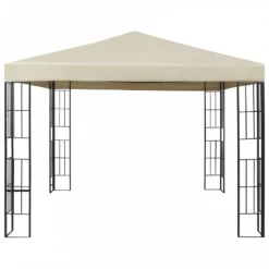Gazebo 3x3 M Crema