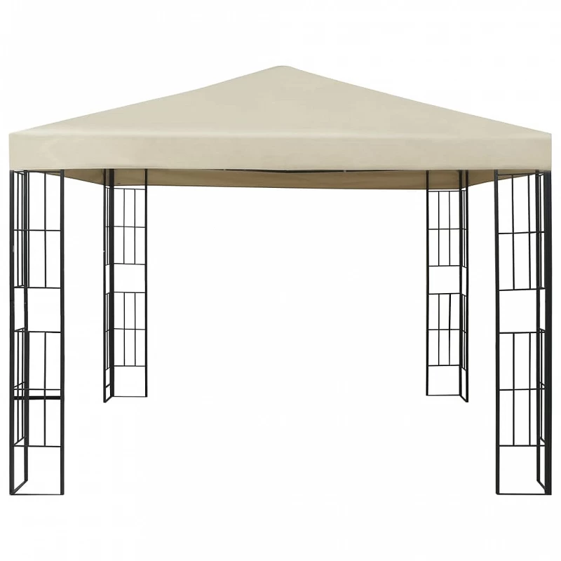 Gazebo 3x3 M Crema 1 Gazebo 3x3 M Crema