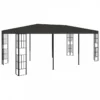 Gazebo 3x6 M Antracite -Garden Home gazebo 3x6 m antracite