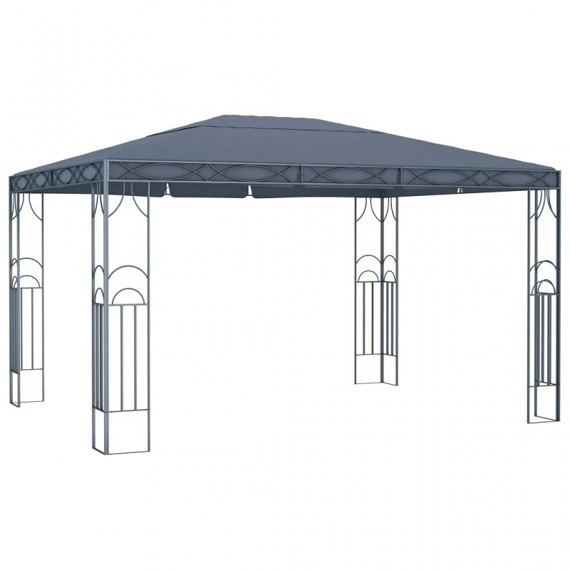 Gazebo 400x300 Cm Antracite 1 Gazebo 400x300 Cm Antracite