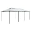 Gazebo 600x298x270 Cm Bianco 180g/m² 15 Gazebo 600x298x270 Cm Bianco 180g/m² -Garden Home gazebo 600x298x270 cm bianco 180g m