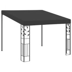 Gazebo A Parete 3x3x2,5 M Antracite
