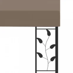 Gazebo A Parete 3x3x2,5 M Talpa -Garden Home gazebo a parete 3x3x25 m talpa 4