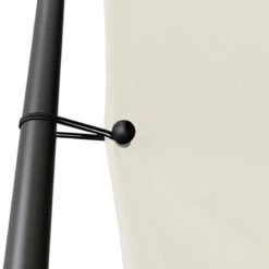 Gazebo Bianco 4x4 M 180 G/m² Tessuto E Acciaio -Garden Home gazebo bianco 4x4 m 180 g m tessuto e acciaio 4