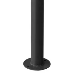 Gazebo Bianco 4x4 M 180 G/m² Tessuto E Acciaio -Garden Home gazebo bianco 4x4 m 180 g m tessuto e acciaio 6