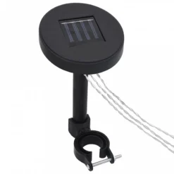 Gazebo Con Pareti E Luci LED 400x300 Cm Antracite In Alluminio -Garden Home gazebo con pareti e luci led 400x300 cm antracite in alluminio 6