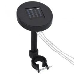 Gazebo Con Tende E Stringa Di Luci LED 3x3 M Antracite 16 Gazebo Con Tende E Stringa Di Luci LED 3x3 M Antracite -Garden Home gazebo con tende e stringa di luci led 3x3 m antracite 7