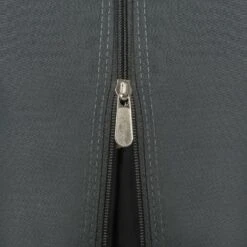 Gazebo Con Tende In Alluminio 3x3 M Nero -Garden Home gazebo con tende in alluminio 3x3 m nero 5