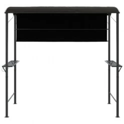 Gazebo Con Tetto 220x110x200 Cm Antracite -Garden Home gazebo con tetto 220x110x200 cm antracite 2