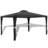 Gazebo Con Tetto 3x4 M Grigio Scuro 17 Gazebo Con Tetto 3x4 M Grigio Scuro -Garden Home gazebo con tetto 3x4 m grigio scuro