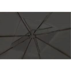 Gazebo Con Tetto 3x4 M Grigio Scuro 10 Gazebo Con Tetto 3x4 M Grigio Scuro -Garden Home gazebo con tetto 3x4 m grigio scuro 3