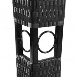 Gazebo Con Tetto 3x4 M Grigio Scuro 11 Gazebo Con Tetto 3x4 M Grigio Scuro -Garden Home gazebo con tetto 3x4 m grigio scuro 4