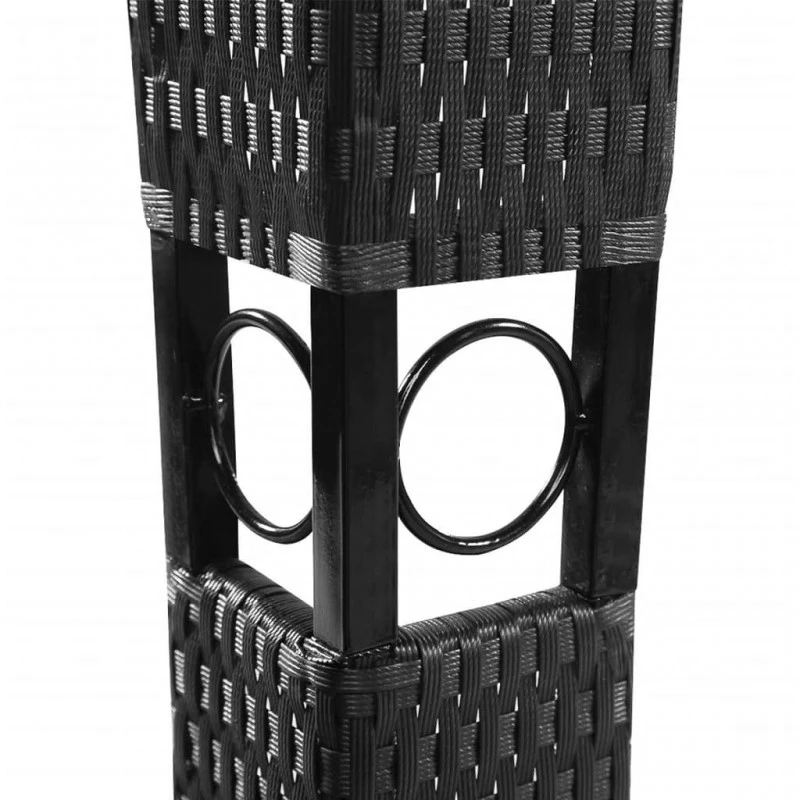 Gazebo Con Tetto 3x4 M Grigio Scuro 5 Gazebo Con Tetto 3x4 M Grigio Scuro - immagine 5