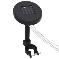 Gazebo Con Tetto Doppio E Luci LED 3x4 M Antracite 16 Gazebo Con Tetto Doppio E Luci LED 3x4 M Antracite -Garden Home gazebo con tetto doppio e luci led 3x4 m antracite 7