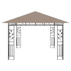 Gazebo Con Zanzariera 4x3x2,73 M Talpa 180 G/m² 9 Gazebo Con Zanzariera 4x3x2,73 M Talpa 180 G/m² -Garden Home gazebo con zanzariera 4x3x273 m talpa 180 g m 3