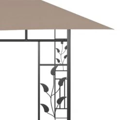 Gazebo Con Zanzariera 4x3x2,73 M Talpa 180 G/m² 10 Gazebo Con Zanzariera 4x3x2,73 M Talpa 180 G/m² -Garden Home gazebo con zanzariera 4x3x273 m talpa 180 g m 4