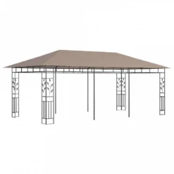 Gazebo Con Zanzariera 6x3x2,73 M Talpa 180 G/m² 7 Gazebo Con Zanzariera 6x3x2,73 M Talpa 180 G/m² -Garden Home gazebo con zanzariera 6x3x273 m talpa 180 g m 1