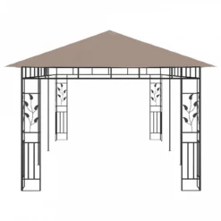 Gazebo Con Zanzariera 6x3x2,73 M Talpa 180 G/m² 9 Gazebo Con Zanzariera 6x3x2,73 M Talpa 180 G/m² -Garden Home gazebo con zanzariera 6x3x273 m talpa 180 g m 3