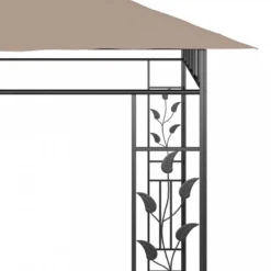 Gazebo Con Zanzariera 6x3x2,73 M Talpa 180 G/m² 10 Gazebo Con Zanzariera 6x3x2,73 M Talpa 180 G/m² -Garden Home gazebo con zanzariera 6x3x273 m talpa 180 g m 4