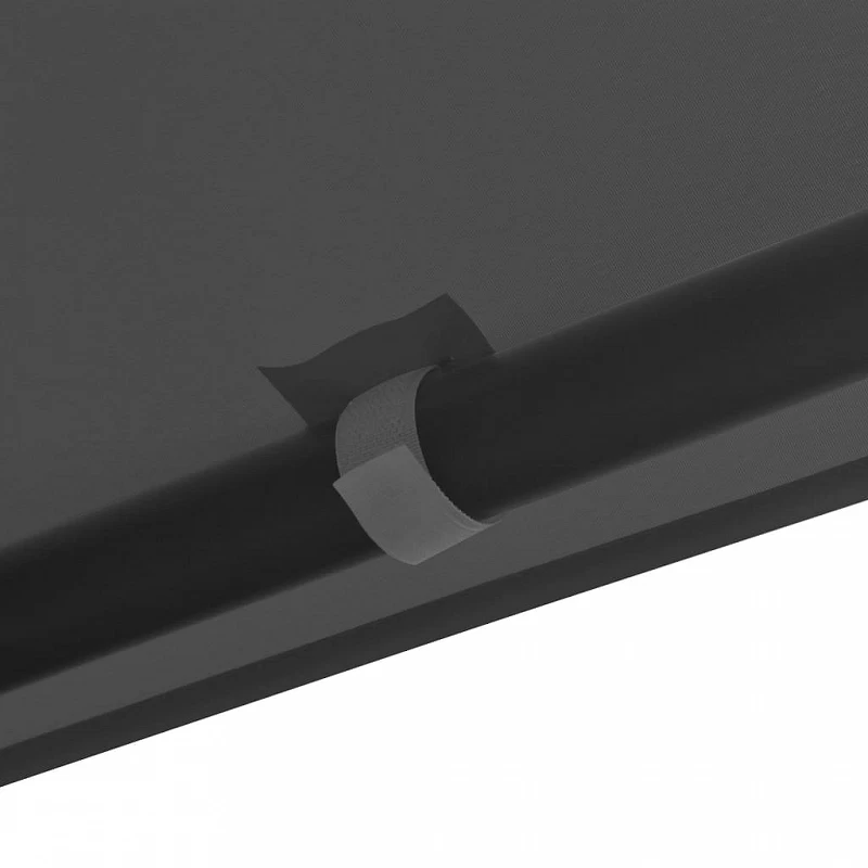 Gazebo Da Giardino 4x4x3 M Antracite 180 G/m² 4 Gazebo Da Giardino 4x4x3 M Antracite 180 G/m² - immagine 4