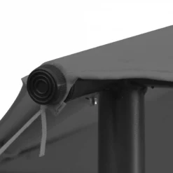 Gazebo Da Giardino 4x4x3 M Antracite 180 G/m² 12 Gazebo Da Giardino 4x4x3 M Antracite 180 G/m² -Garden Home gazebo da giardino 4x4x3 m antracite 180 g m 4