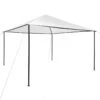 Gazebo Da Giardino 4x4x3 M Bianco 180 G/m² -Garden Home gazebo da giardino 4x4x3 m bianco 180 g m