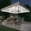 Gazebo Da Giardino Con Luci A Stringa LED 3x3 M Bianco 12 Gazebo Da Giardino Con Luci A Stringa LED 3x3 M Bianco -Garden Home gazebo da giardino con luci a stringa led 3x3 m bianco